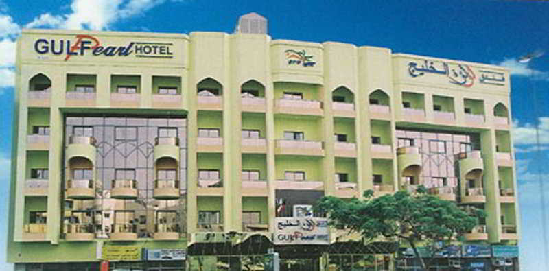Gulf Pearl Hotel Dubai Buitenkant foto